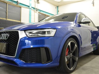 Q3 へ最強の吹付けコーティング２!!