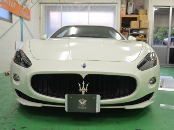 プロテクションフイルム・マセラッティ!!