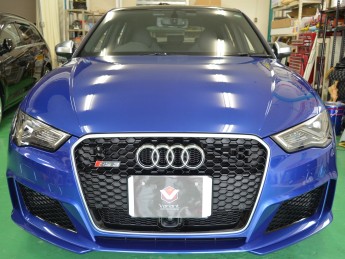 ラッピング・アウディ　RS 3