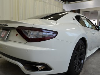 マセラテイ・Variant-ULTIMATE（ガラスコーティング）②