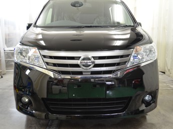 ガラスコーティングで再生！ニッサンセレナ