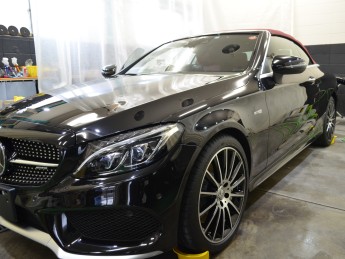BENZ AMG C43 カブリオレが眩しい②!!
