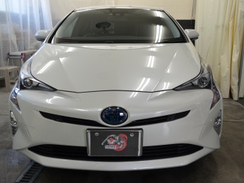 プリウス・コーティングメンテ