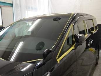 ウインドガラスコート｜ヴェルファイア