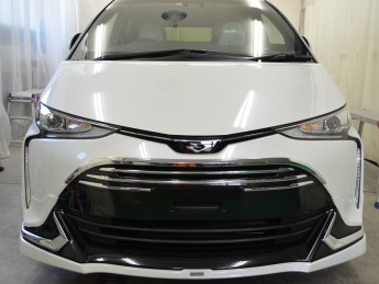 NEW　エスティマ　ガラスコーティング