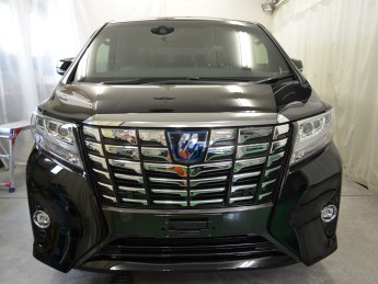 NEW アルファードに最強コーティング　｜　variant-ULTIMATE