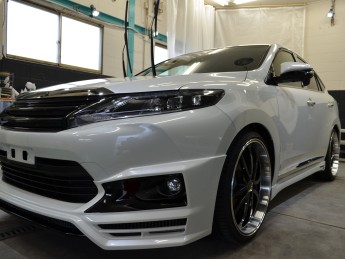 NEWハリアー・カスタマイズ②