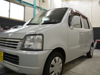 蘇る・ワゴンR・ボディが・・・②。