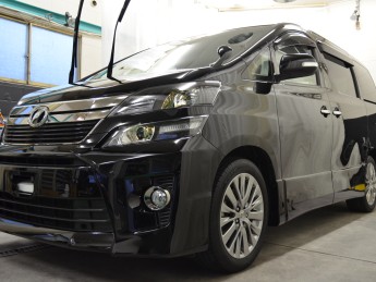 ヴェルファイア・ホイールコート③