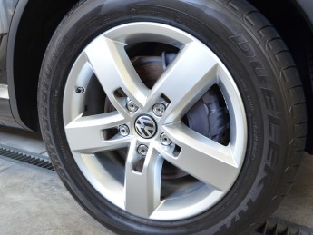 VWトゥアレグ・再生コーティング③!!