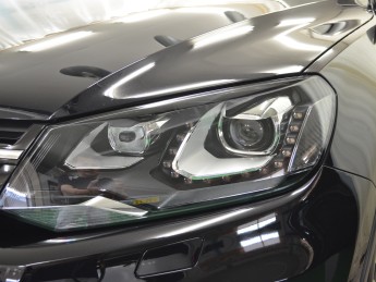 VWトゥアレグ・再生コーティング②!!