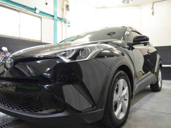 NEW C-HR・ULTIMATEコーティング②!!
