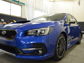 NEWレヴォーグにコーティング③!!