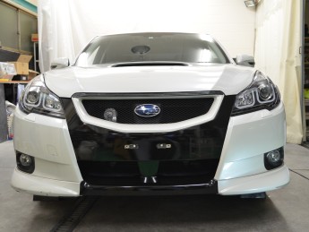 ラッピング・レガシィツーリング