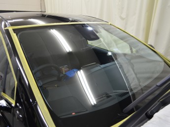 NEWプリウスPHV・フイルム&コーティング③!!