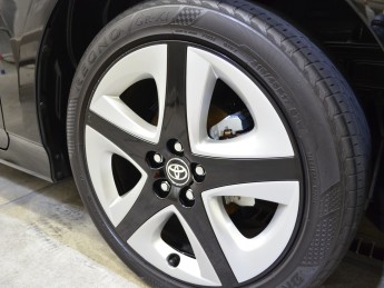 NEWプリウスPHV・フイルム&コーティング②!!