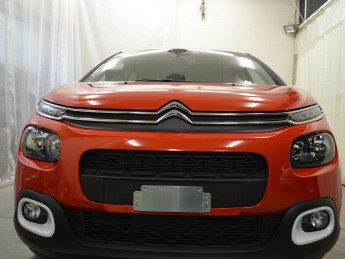 Newシトロエン・C３/コーティング!!①