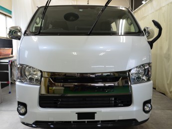 Newハイエース/アルティメットコーティング!!