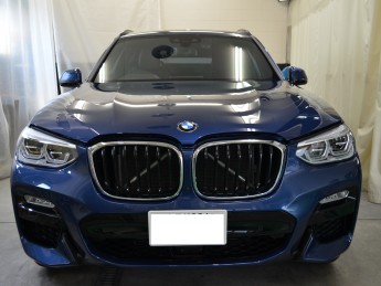 New BMW X3/アルティメットコーティング!!