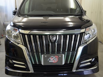 トヨタ　エスクァイア／メンテ&補修コート!!