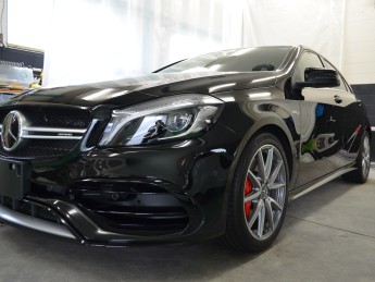 AMG・A45 ／ アフティメットコーティング②!!