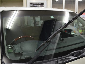 超撥水コーティング／ハイエース!!