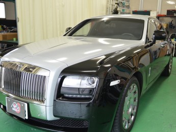 ロールスロイス／ラッピング