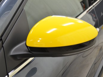 NEWルノー・メガーヌRS  /  コーティング&ラッピング④。