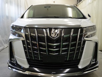 NEWアルファード  /  ULTIMATE-Rコート①。