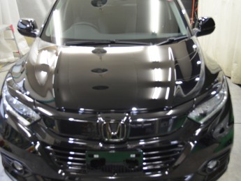 NEWホンダ・ヴェゼル  /  ULTIMATEコーティング②。