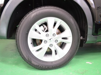 NEWホンダ・ヴェゼル  /  ULTIMATEコーティング③。