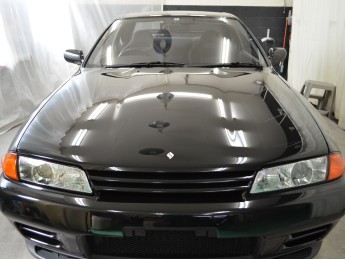 R32・GT-R  /  ULTIMATEコーティング②。