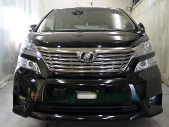 ヴェルファイア  /  板金＆コーティング②。