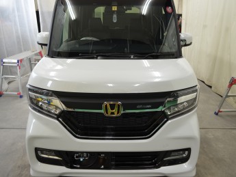 NEW N-BOX　/　ULTIMATEコーティング②。