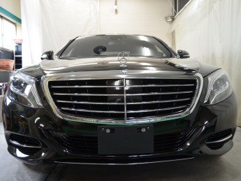 メルセデスベンツS400h  /  ULTIMATEコーティング。