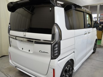 NEW N-BOX　/　ULTIMATEコーティング②。