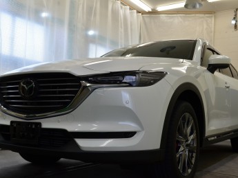 NEW CX-8 / ULTIMATEコーティング②。