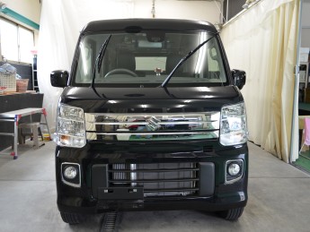 エブリィワゴン / メンテコート①。