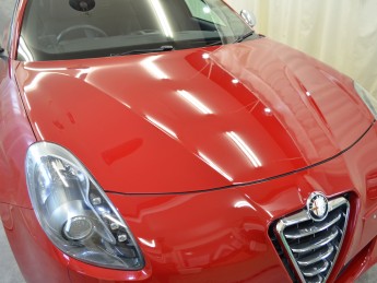 アルファロメオ・ジュリエッタ / コート＆リペア③。