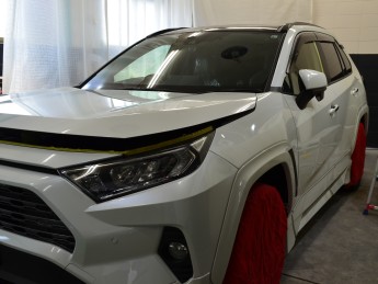 NEW RAV4 / アルティメットコーティング②。