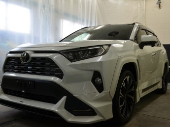 NEW RAV4 /アルティメットコーティング①。