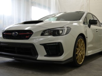 NEWスバル・WRX STi / ULTIMATEコーティング①。