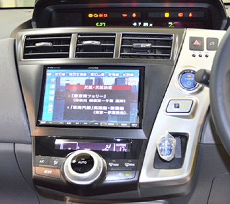 電装品の販売、取付