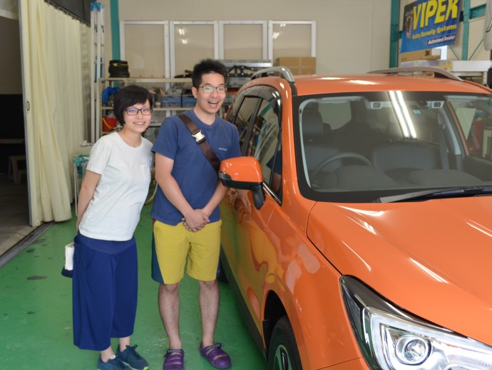 新車がさらに光沢アップ！