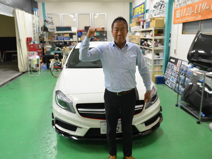 ベンツA　AMG    最高や!!!