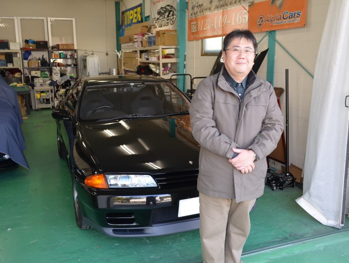 良き人生のパートナー　（R32・GT-R/ULTIMATEコーティング）