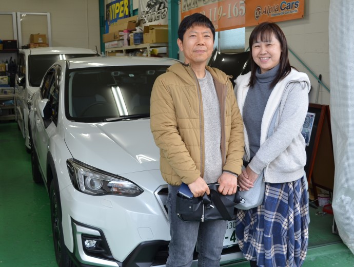 納車記念　（NEW スバル・XV /ULTIMATEコーティング）