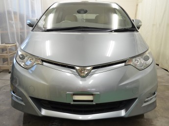 再生・復活コーティング・エスティマ!!