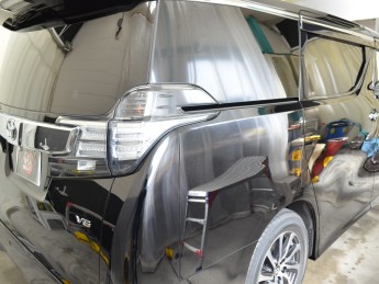 NEWヴェルファイアが眩しい②!!