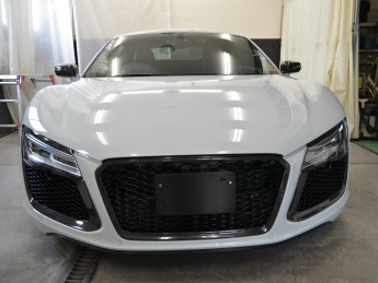 アウディR8・アルティメットコーティング